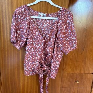 Madewell blouse